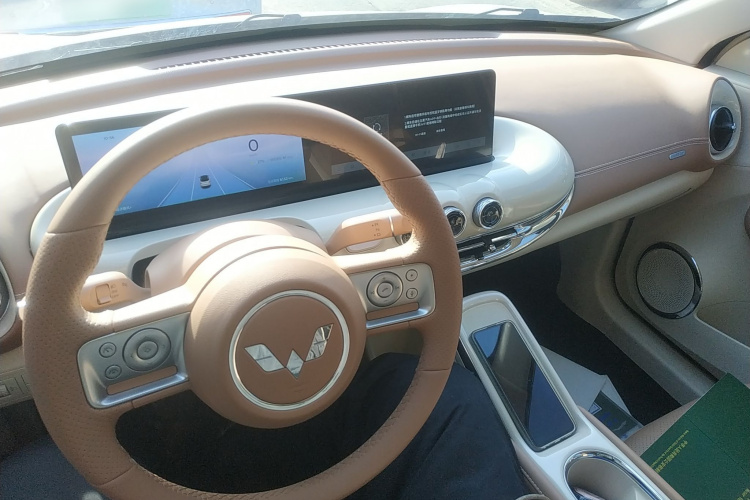 五菱汽车 五菱缤果 2025款 333km 灵犀尊享款中控内饰7002