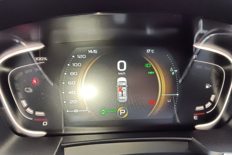 吉利汽车 嘉际新能源 2022款 1.5TD PHEV 白金尊贵型局部细节14