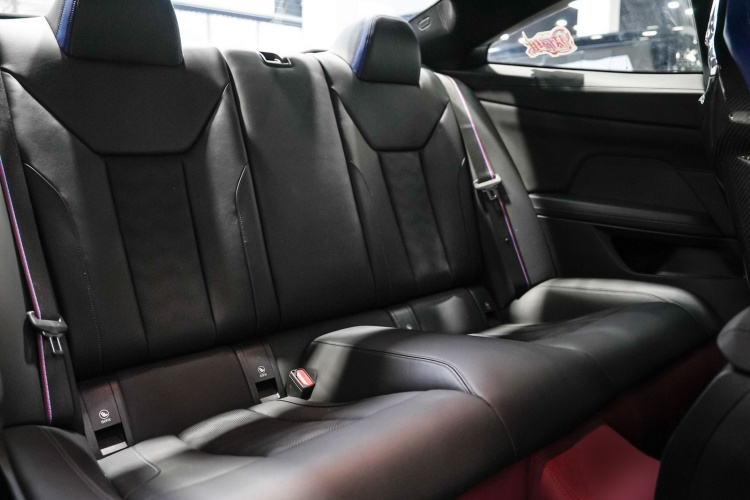 宝马M4 2024款 M4双门轿跑车 M xDrive 雷霆版中控内饰7010
