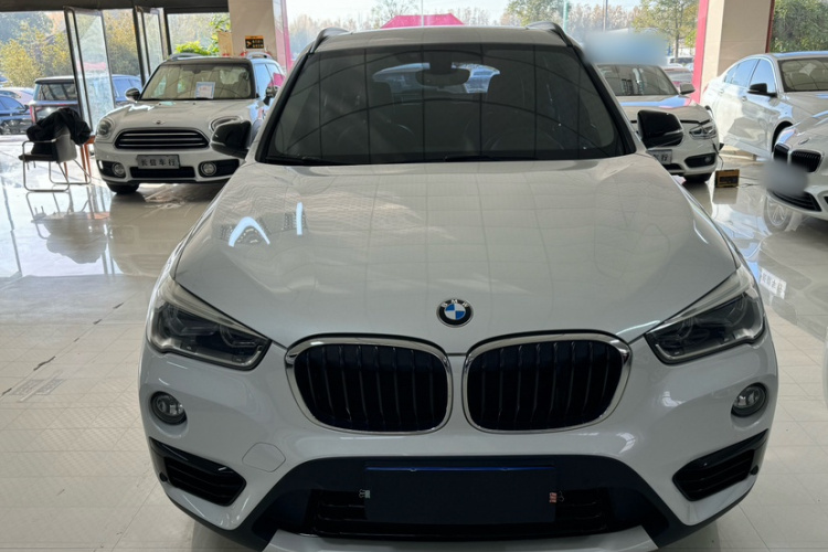 宝马X1 2018款 xDrive20Li 尊享型车身外观6013