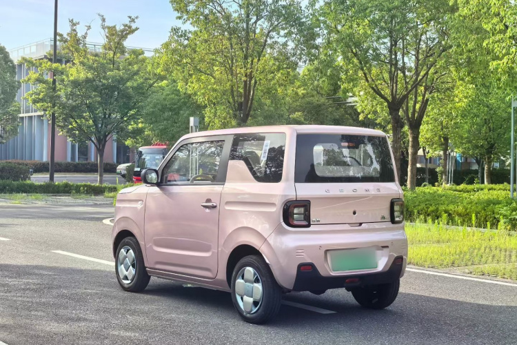 吉利银河 2024款 熊猫mini 200km 耐力熊车身外观6004