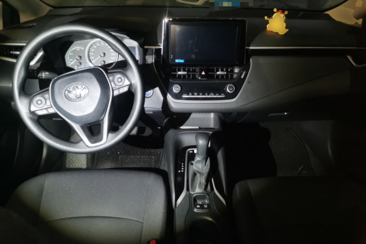 丰田 卡罗拉 2021款 双擎 1.8L E-CVT精英版中控内饰12