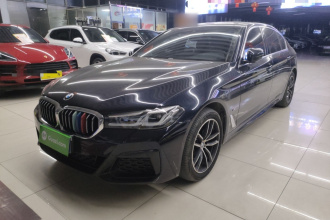 宝马5系 2022款 改款二 525Li M运动套装