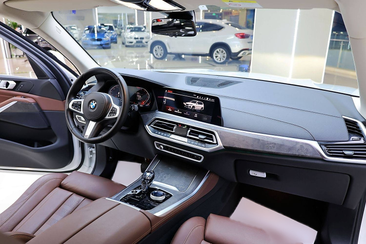 宝马X5(进口) 2019款 xDrive40i M运动套装中控内饰7006