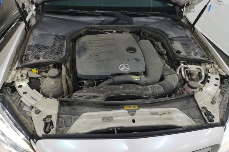 奔驰C级 2021款 C 260 L 运动版局部细节24