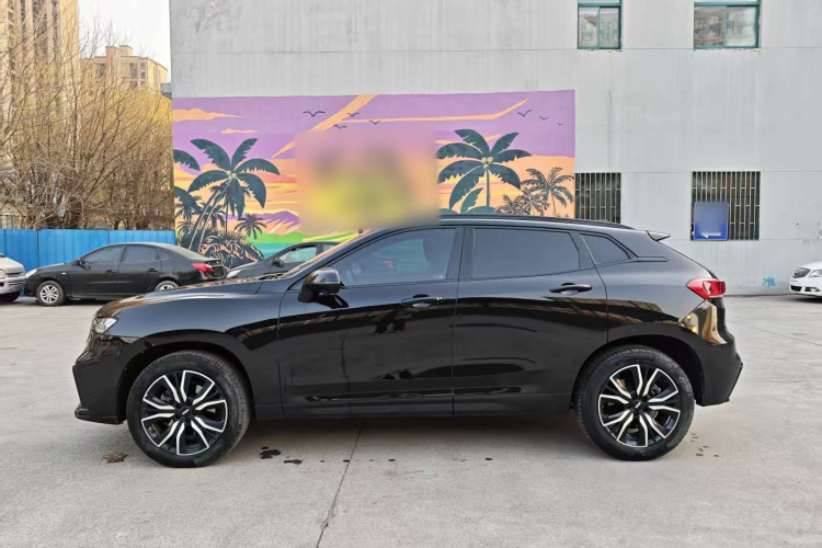 魏牌 VV7 2020款 2.0T 旗舰型车身外观6007