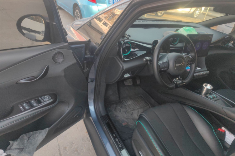 比亚迪 海豚 2024款 荣耀版 420km 自由版中控内饰20