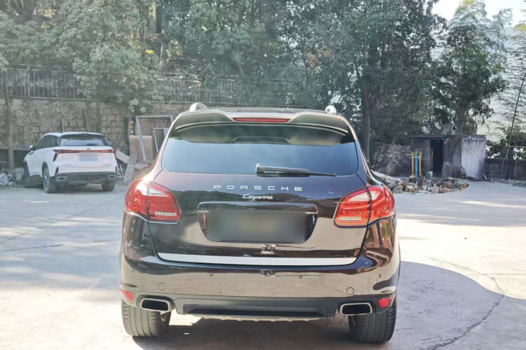 保时捷 2014款 Cayenne Platinum Edition 3.0T车身外观6004