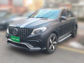 奔驰GLE 2017款 GLE 450 AMG 4MATIC