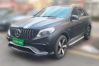 奔驰GLE 2017款 GLE 450 AMG 4MATIC