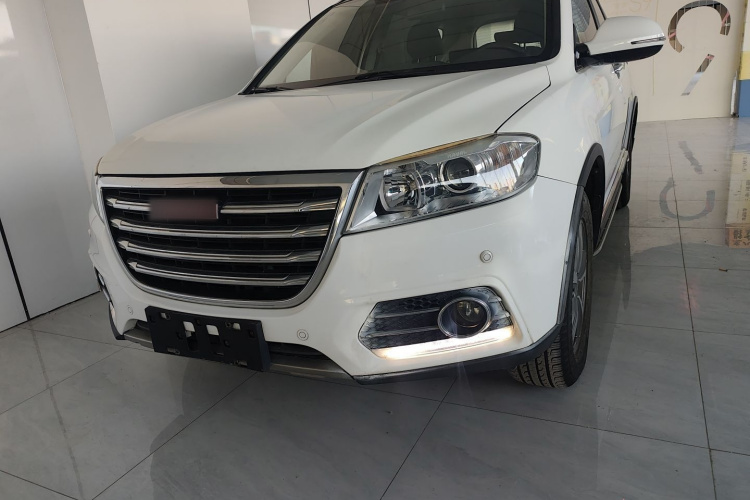 哈弗H6 2015款 改款 运动版 1.5T 手动两驱精英型局部细节36