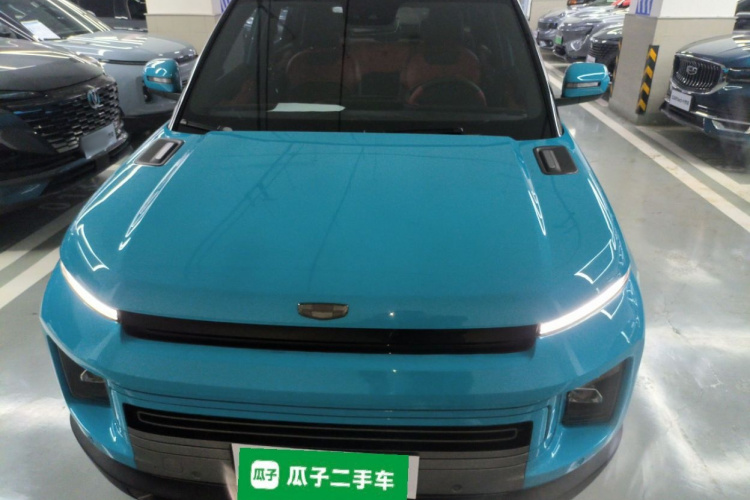 吉利汽车 吉利icon 2020款 1.5TD i9 BSG车身外观6001