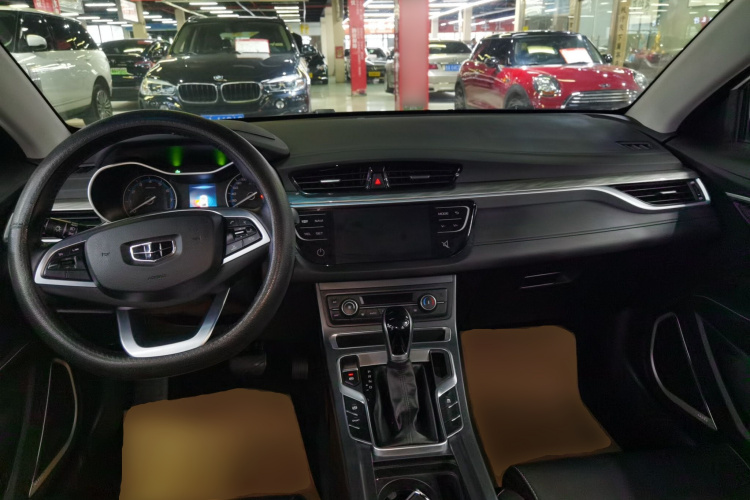 吉利汽车 帝豪 2019款 领军版 1.5L CVT豪华型 国VI中控内饰12