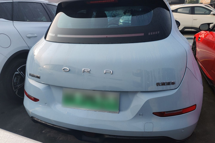 欧拉好猫 2021款 400km标准续航 雅典娜版 磷酸铁锂车身外观6