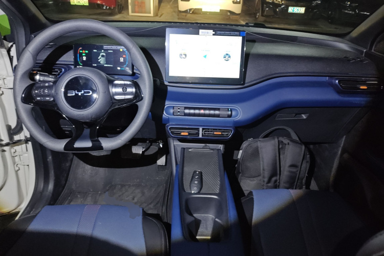 比亚迪 海鸥 2025款 305km 活力版中控内饰12