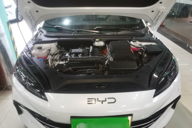 比亚迪 海豹06新能源 2024款 DM-i 120KM旗舰型局部细节24