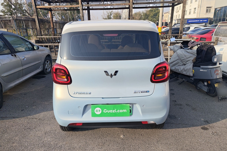 五菱汽车 宏光MINIEV 2025款 四门版 臻享+款车身外观6