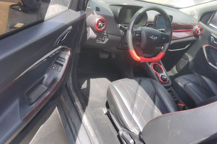 奇瑞新能源 小蚂蚁 2022款 甜粉款 半糖版 磷酸铁锂 29.2kWh 30kW 301km中控内饰7006