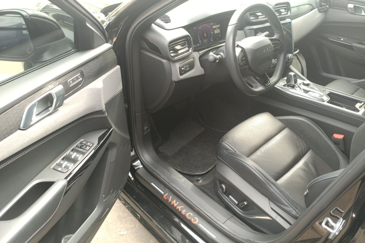 领克03 2022款 1.5TD DCT劲Pro中控内饰20