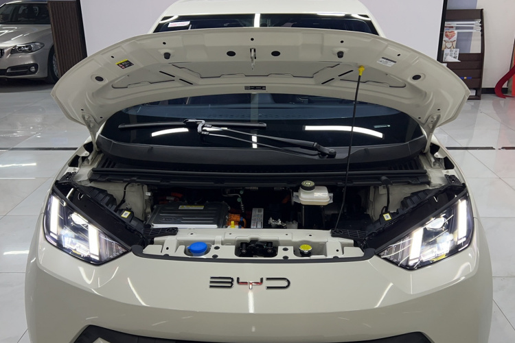 比亚迪 海鸥 2023款 自由版局部细节24