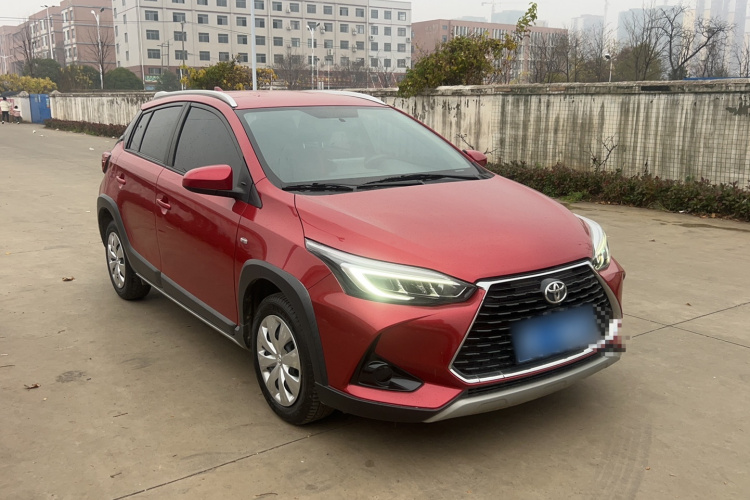 丰田 YARiS L 致炫 2021款 致炫X 1.5L CVT领先版车身外观6005