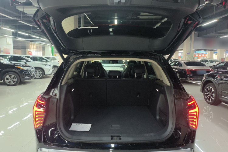 红旗HS3 PHEV 2024款 PHEV 115km 劲为版机舱底盘23