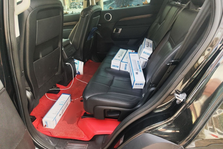 路虎 发现 2018款 3.0 SC V6 HSE中控内饰21