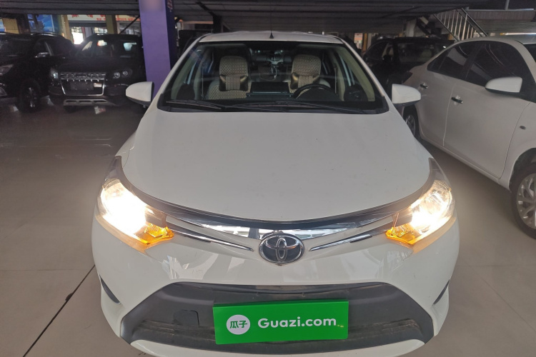 丰田 威驰 2014款 1.5L 自动智臻版车身外观2