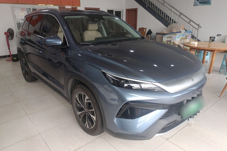 比亚迪 宋Pro新能源 2025款 第二代 DM-i 115KM超越型车身外观6002