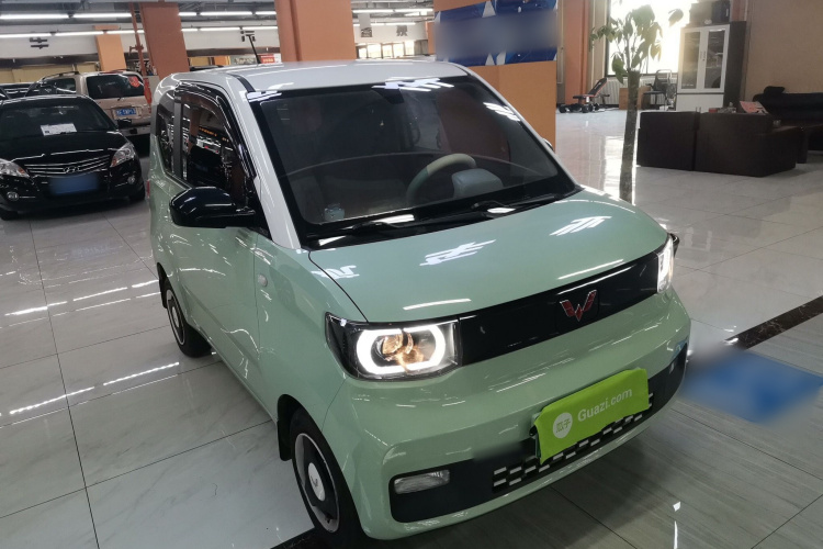 五菱汽车 宏光MINIEV 2021款 马卡龙臻享款 磷酸铁锂车身外观6002