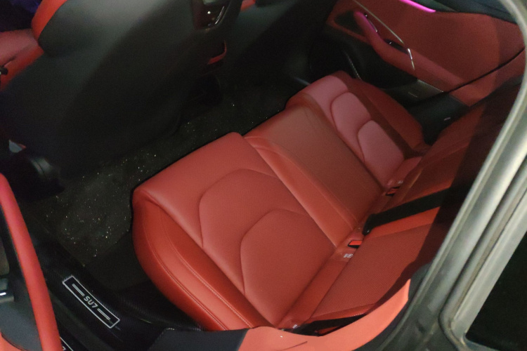 小米汽车 小米SU7 2024款 四驱超长续航高阶智驾Max版中控内饰21