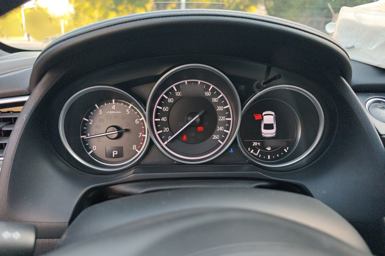 马自达 阿特兹 2018款 2.5L 蓝天尊崇版 国V局部细节14