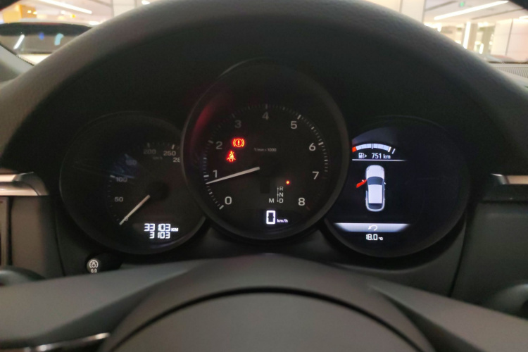 保时捷 2023款 Macan 2.0T局部细节14