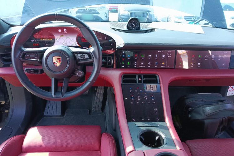 保时捷 2022款 改款 Taycan中控内饰12