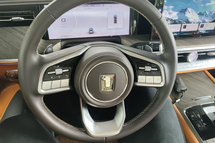 坦克500 2022款 3.0T 运动版 造境型 5座局部细节13
