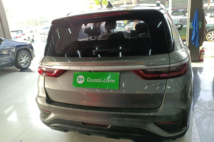 吉利汽车 远景X6 2020款 1.4T CVT尊贵型车身外观6004