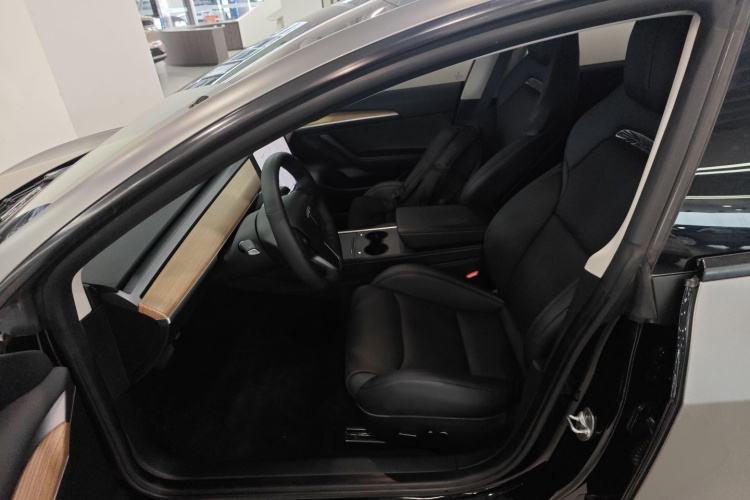 特斯拉 Model 3 2022款 后轮驱动版中控内饰19