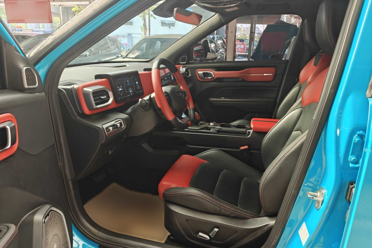 吉利汽车 吉利icon 2020款 1.5TD i9中控内饰7002