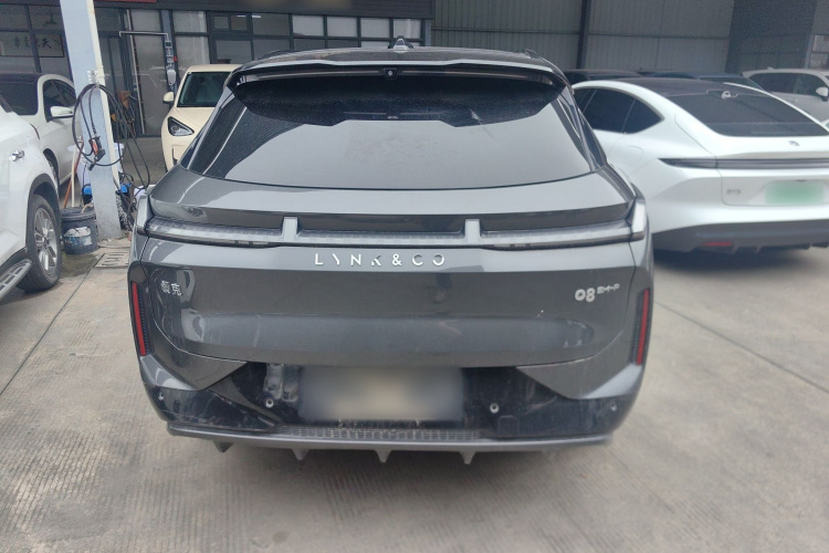 领克08 EM-P 2025款 245km 超长续航Pro车身外观6003