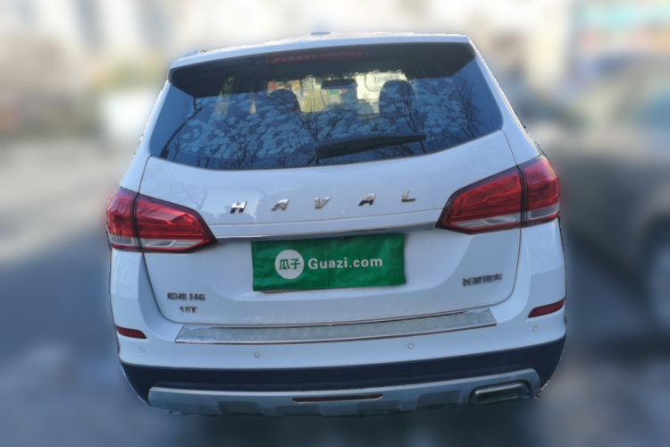 哈弗H6 2018款 蓝标 运动版 1.5T 自动两驱精英型车身外观6