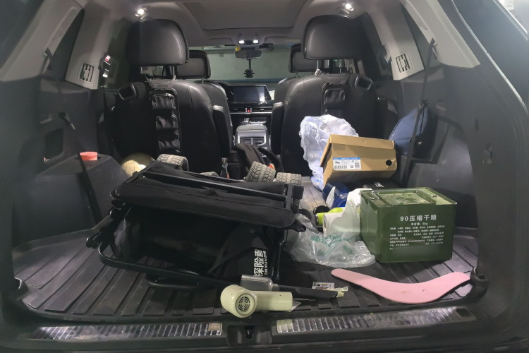 大众 揽境 2021款 380TSI 四驱旗舰胜境版中控内饰23