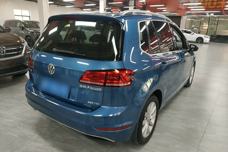 大众 高尔夫·嘉旅 2019款 280TSI 自动好奇型 国VI车身外观6006