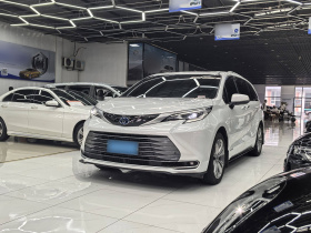 丰田 赛那SIENNA 2021款 2.5L混动 尊贵版