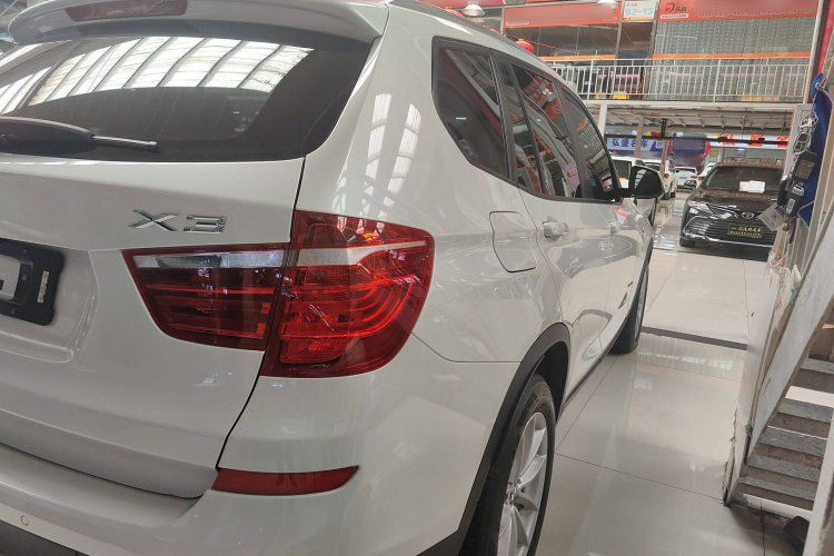 宝马X3(进口) 2016款 sDrive20i车身外观6003