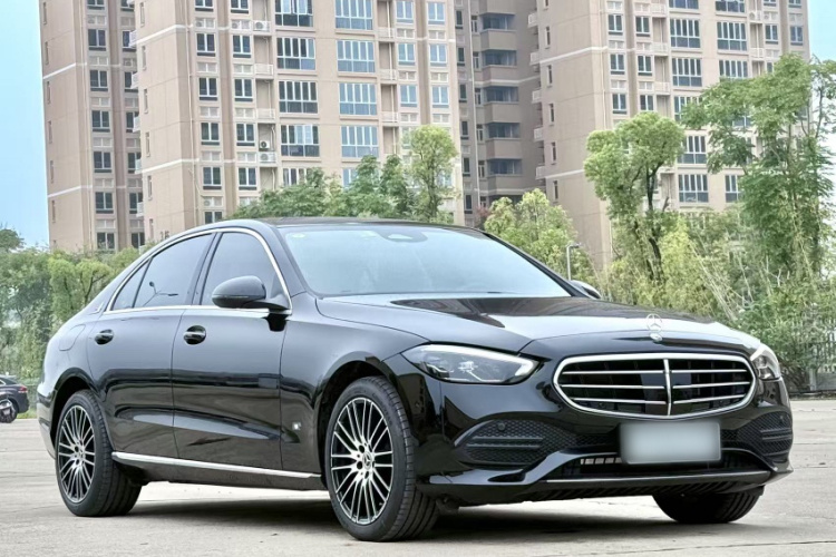奔驰C级 2022款 改款 C 260 L车身外观6001
