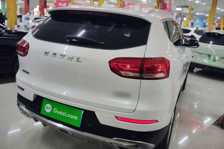 哈弗H6 2021款 1.5T 自动都市版车身外观7