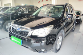斯巴鲁 森林人 2013款 2.5i 自动精英版