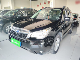 斯巴鲁 森林人 2013款 2.5i 自动精英版