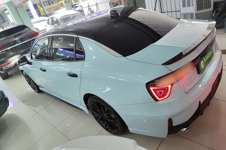 领克03 2019款 1.5TD DCT劲Pro版 国VI车身外观4