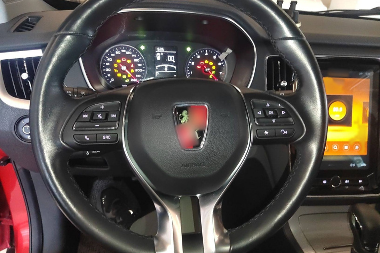 荣威RX5 2020款 20T 自动4G互联超越旗舰版局部细节13